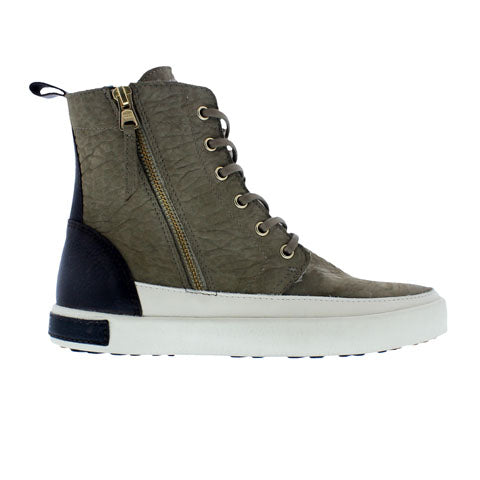 **Blackstone Ludlow CW96 Women's High Top Sneakers - Stylish & Comfortable for Casual Wear, Street Fashion & Everyday Outfits**
