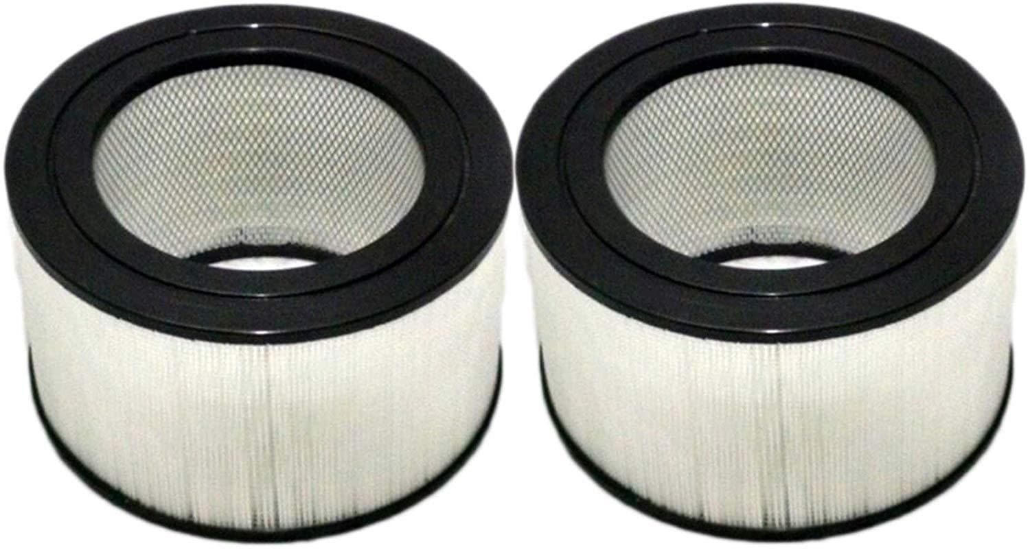 Honeywell HEPA Air Purifier Replacement Filter - Atomic 24000 Compatible - 2 Pack - Clean Air for Home, Office & Nursery
