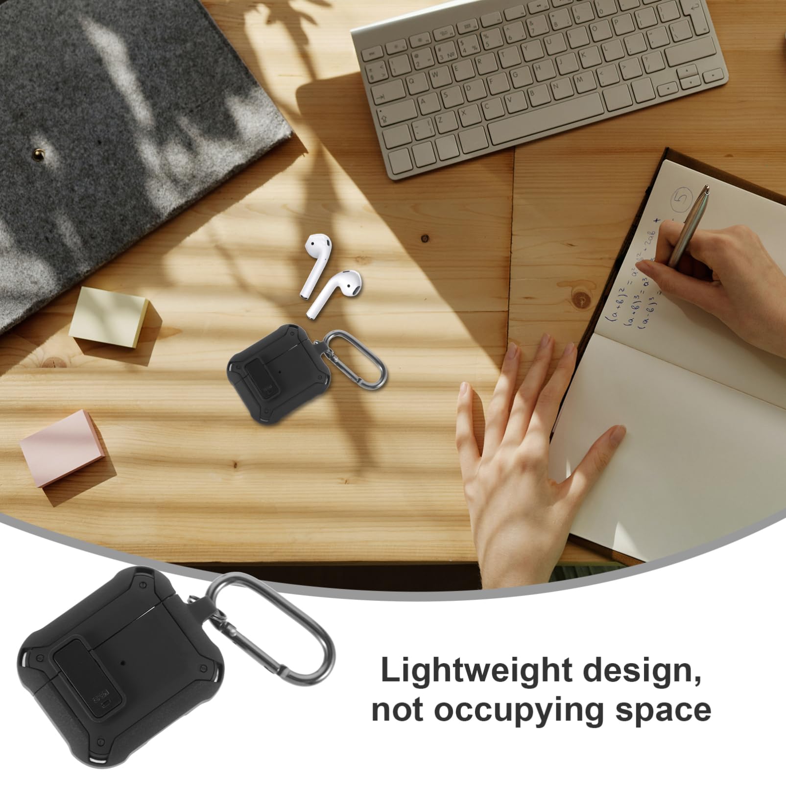 Homoyoyo Protective Headphone Case Cover - 1 Set Box for Earphones, Earbuds, Headset - Durable Storage & Travel Organizer - Perfect for Home, Office, Gym & Commuting