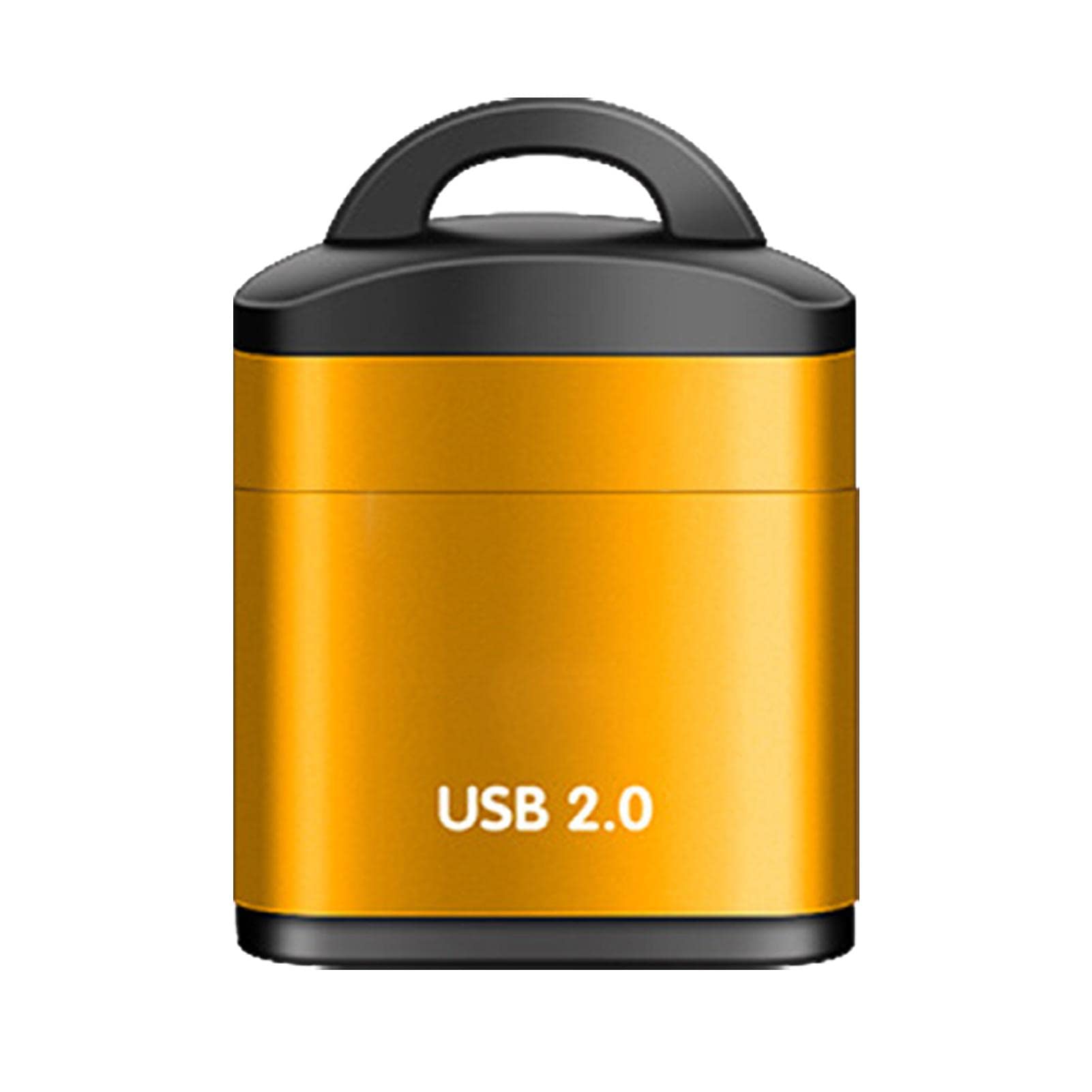 High-Speed USB 2.0 Card Reader - TF/Micro SD Memory Card Adapter for Computer, Laptop, Car, Speaker | Portable USB Flash Drive for Photos, Videos & Data Transfer | Perfect for Travel, Office & Home Use
