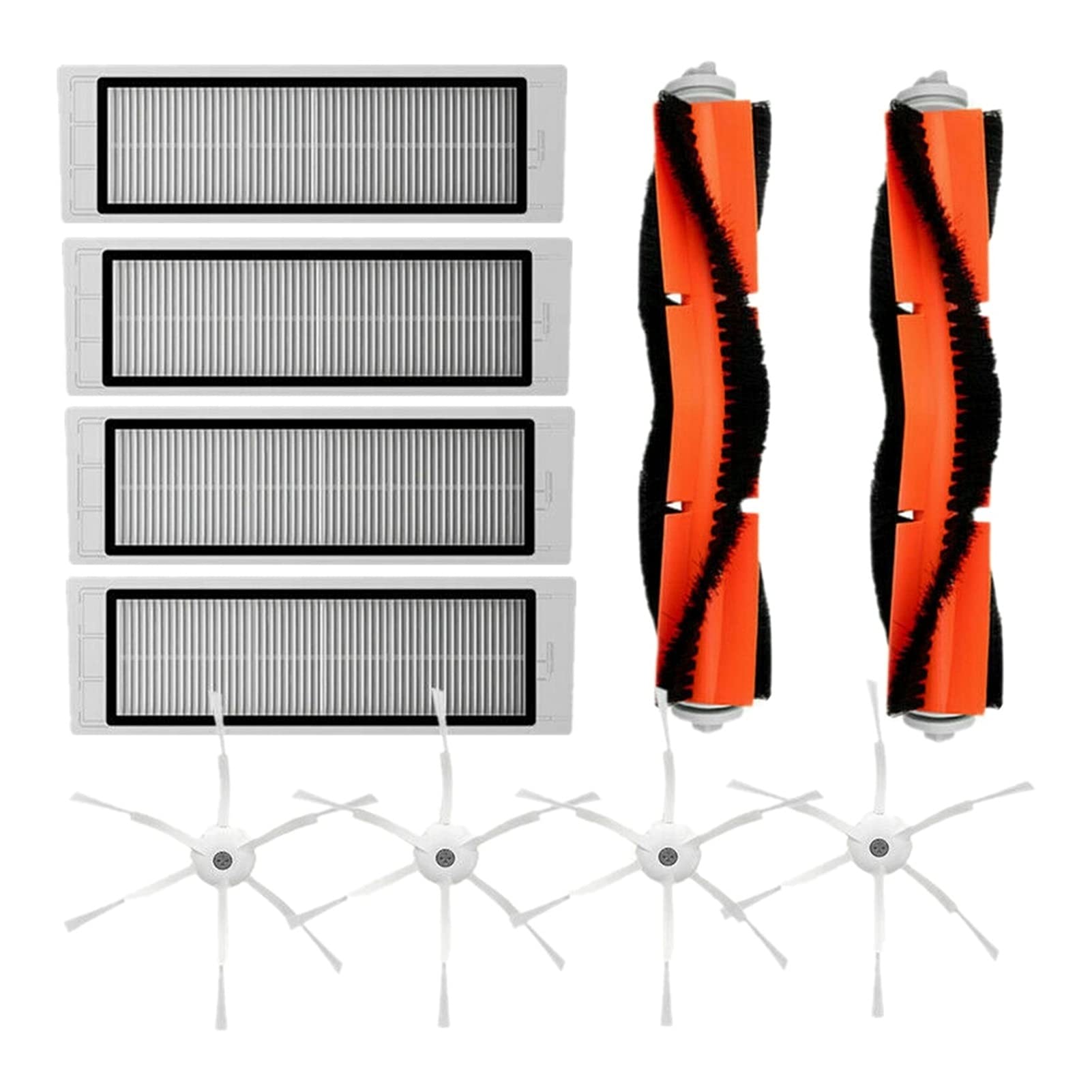 Xiaomi Robot Vacuum Brushes & Filter Set - 10X Accessories for Home Cleaning