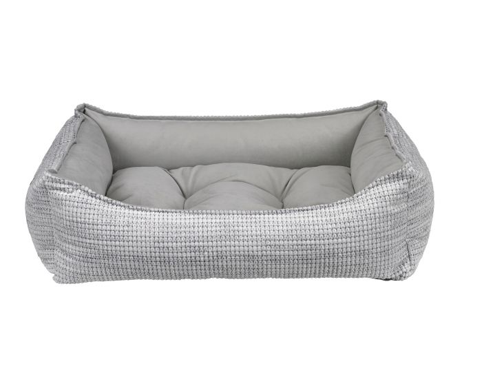 Bowsers Scoop Dog Bed - Glacier Performance Chenille Outer Cover for Comfort & Durability - Perfect for Pets Who Love to Snuggle & Lounge