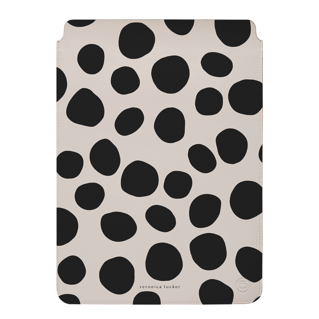 Premium Pebbles Laptop & iPad Sleeve Case - Protective Neoprene Cover for MacBook, iPad Pro, Air - Perfect for Work, Travel & School (13-15 Inch)