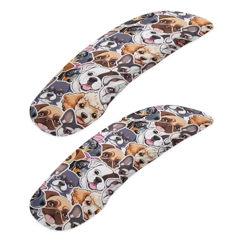 Cartoon Dogs - Multi