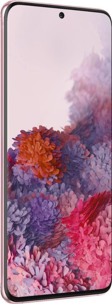 Samsung Galaxy S20 5G 128GB Unlocked Smartphone - Verizon Compatible, No SD Card - Cloud Pink (Renewed) | Perfect for Streaming, Gaming & Business Use
