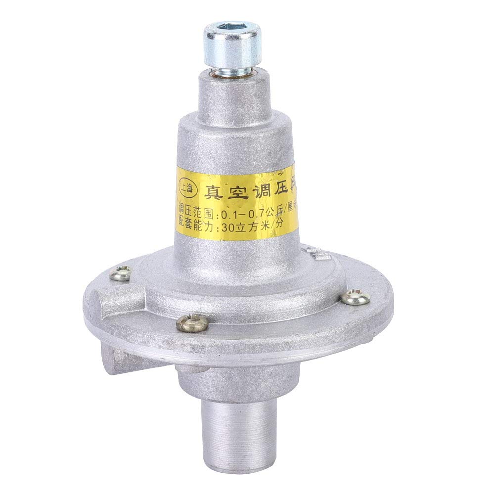 Yosoo Vacuum Pressure Regulator Valve Controller - Aluminum Alloy Replacement Part for Milking Machines | Durable Farm Equipment Accessory for Dairy Cow Milking Operations
