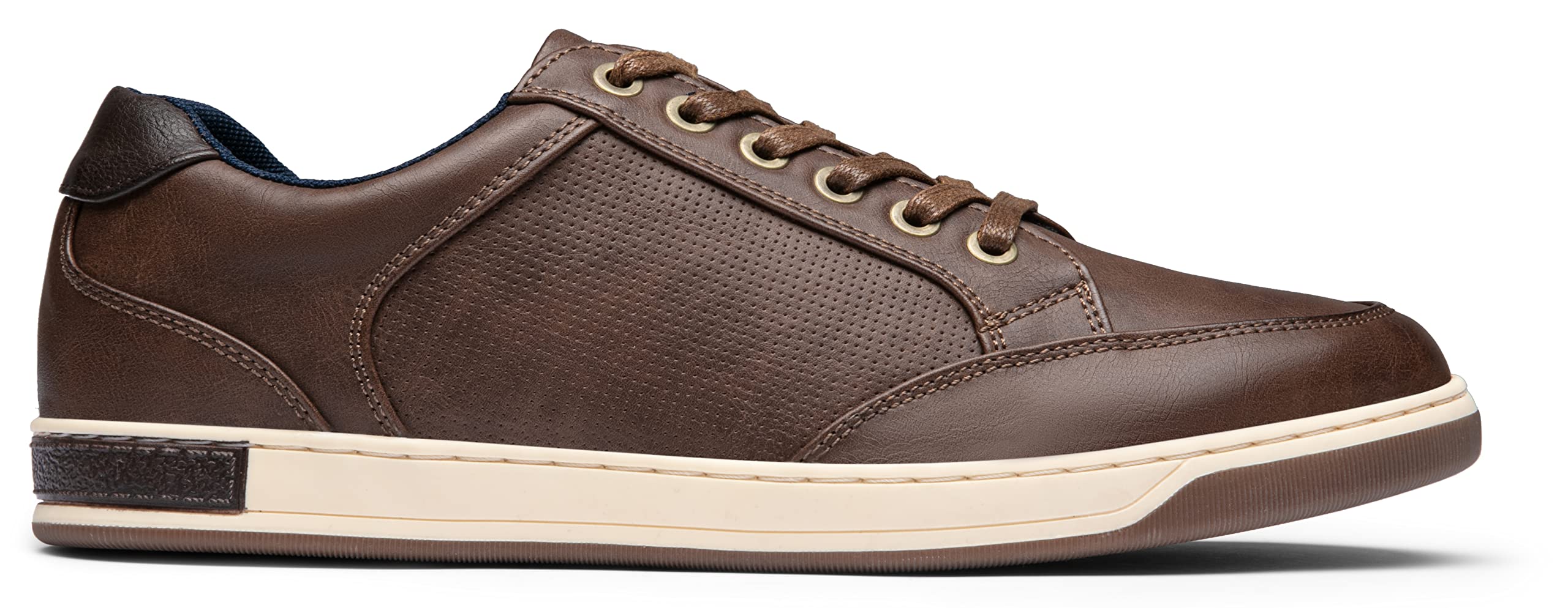 Jousen Men's Retro Casual Sneakers - Breathable Lightweight Walking Shoes for Men | Perfect for Daily Wear, Gym, Travel & Outdoor Activities