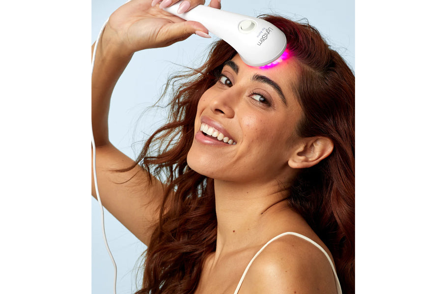 LightStim LED Light Therapy Device for Acne Treatment - FDA Cleared Blue & Red Light Therapy Mask for Clear Skin - Perfect for Home Skincare Routine & Acne Relief