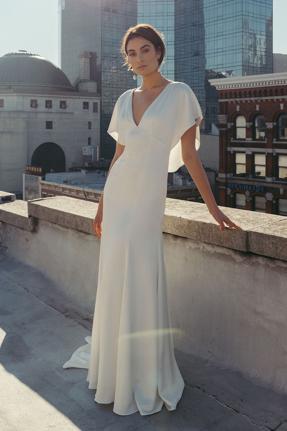 Jenny Yoo Beale Gown - Elegant Wedding Dress for Brides | Perfect for Beach, Garden & Formal Weddings