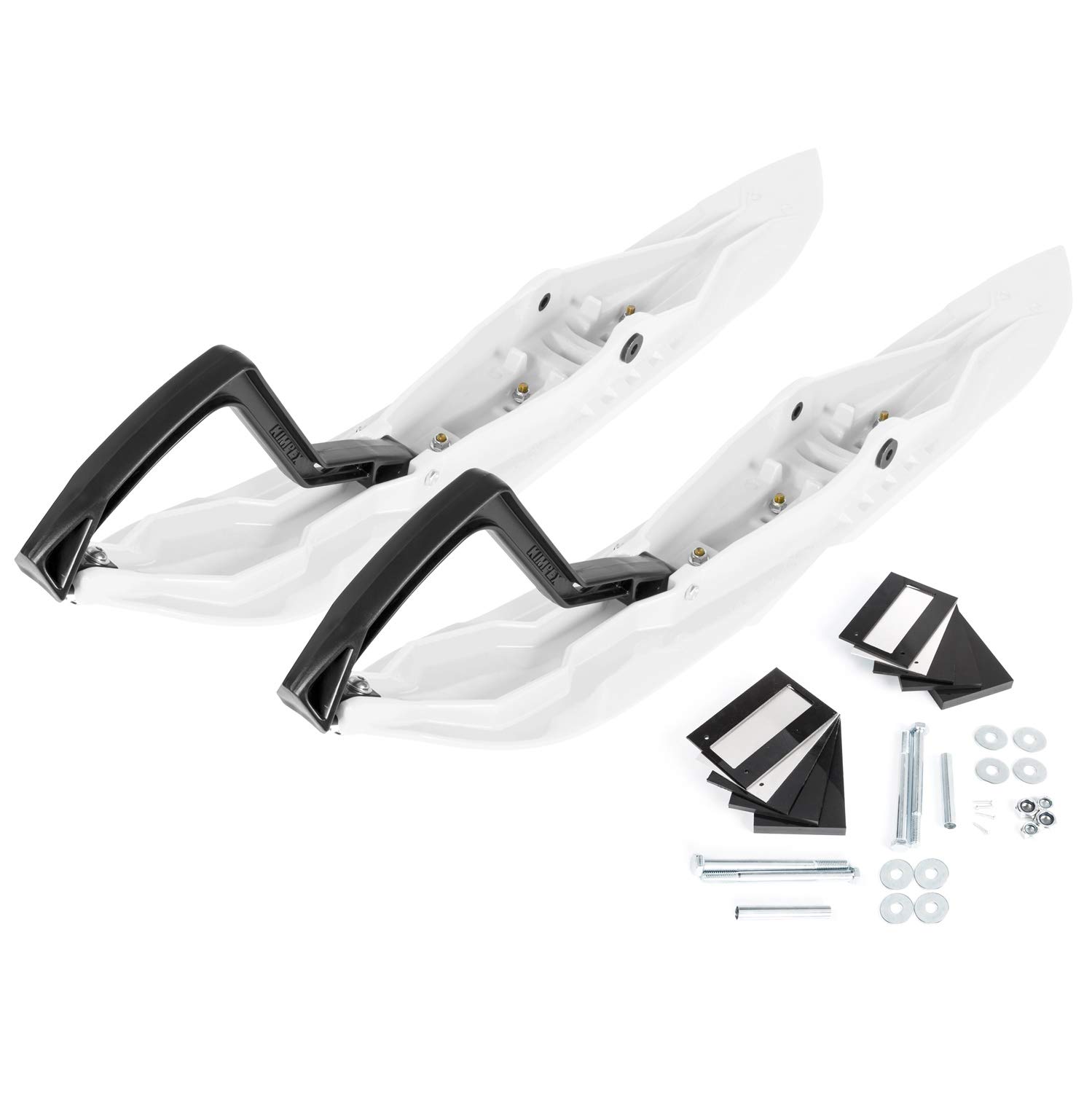 Kimpex Rush Ski Kits - Premium Snow Skiing Equipment for Men & Women | All-Mountain Performance Skis for Beginners to Advanced Skiers | Perfect for Powder, Groomers & Backcountry Adventures