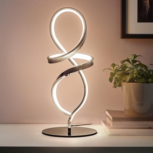 Chrome Spiral - Led - 3