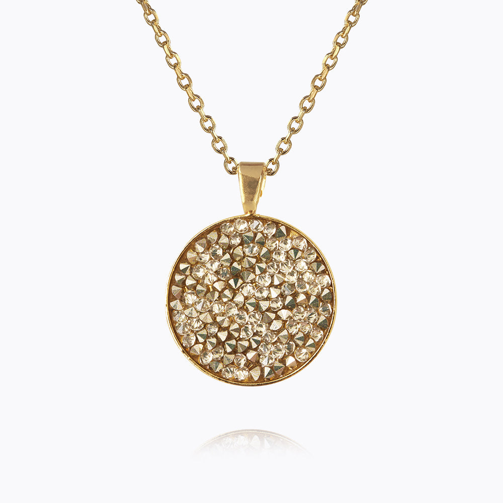 Chloe Gold Necklace for Women - Elegant 18K Gold Plated Pendant Jewelry - Perfect for Gifts, Parties, and Everyday Wear