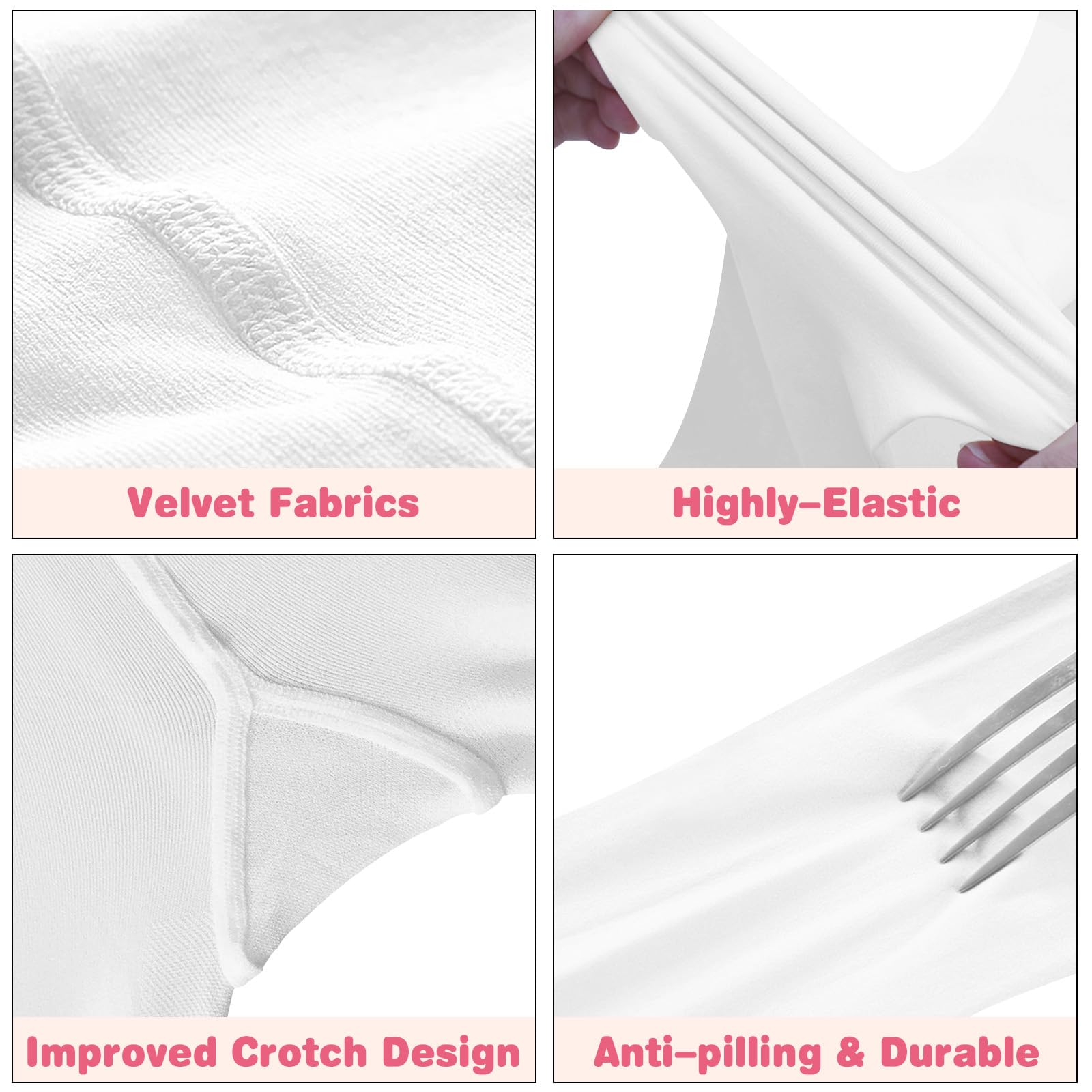 Convertible Ballet Tights for Girls - Seamless Dance Tights with Footed Option - Toddler to Kids Sizes - Perfect for Ballet Class, Recitals & Dance Practice