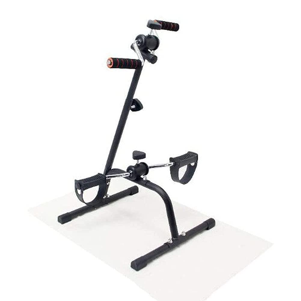 Portable Mini Exercise Bike for Arms & Legs - Seated Pedal Exerciser Machine for Home & Gym Fitness Training - Ideal for Physical Therapy, Rehabilitation, and Indoor Cycling Workouts