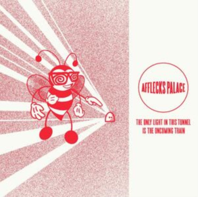 Afflecks Palace CD - The Only Light In This Tunnel Is The Oncoming Train (Indie Exclusive Vinyl Record) | Alternative Rock Music Album for Collectors & Music Lovers | Perfect for Home Listening & Gift Giving