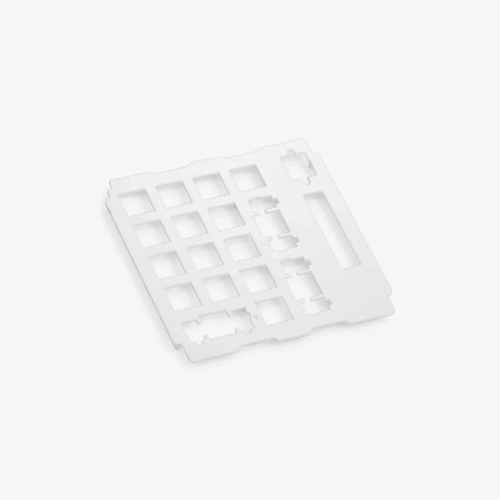 GMMK Numpad Mechanical Keyboard - Polycarbonate Switch Plate for Gaming & Typing | Compact Numeric Keypad for PC, Mac & Laptop Users