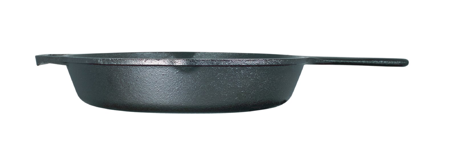 Lodge Pre-Seasoned Cast Iron Skillet 10.25 Inch - Heavy Duty Cast Iron Frying Pan with 10 Inch Bristle Scrub Brush - Perfect for Camping, Grilling & Home Cooking