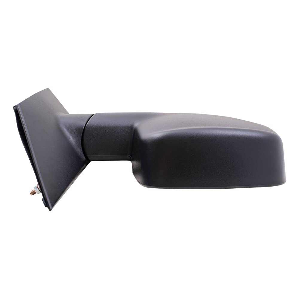 Brock Replacement Manual Side Door Mirrors - Driver & Passenger Pair Compatible with 2003-2007 Chevy Express & GMC Savana Van (Part #15937986, 15937996) - Perfect for Auto Repair, Fleet Maintenance & Van Upgrades