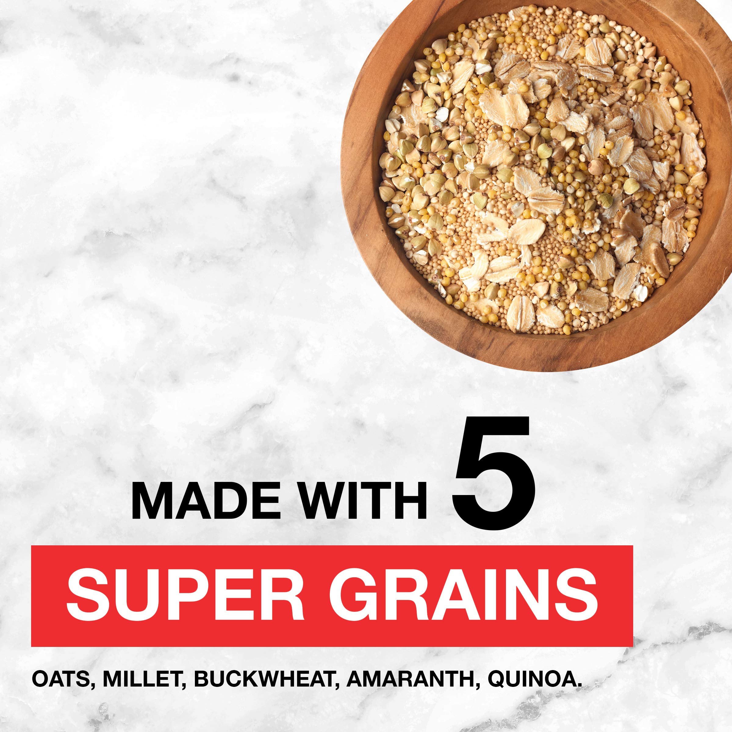 KIND Healthy Grains Clusters Dark Chocolate Granola - Gluten Free Snack, 10g Protein, 11oz (3 Pack) - Perfect for Breakfast, Hiking & Healthy On-the-Go Snacking