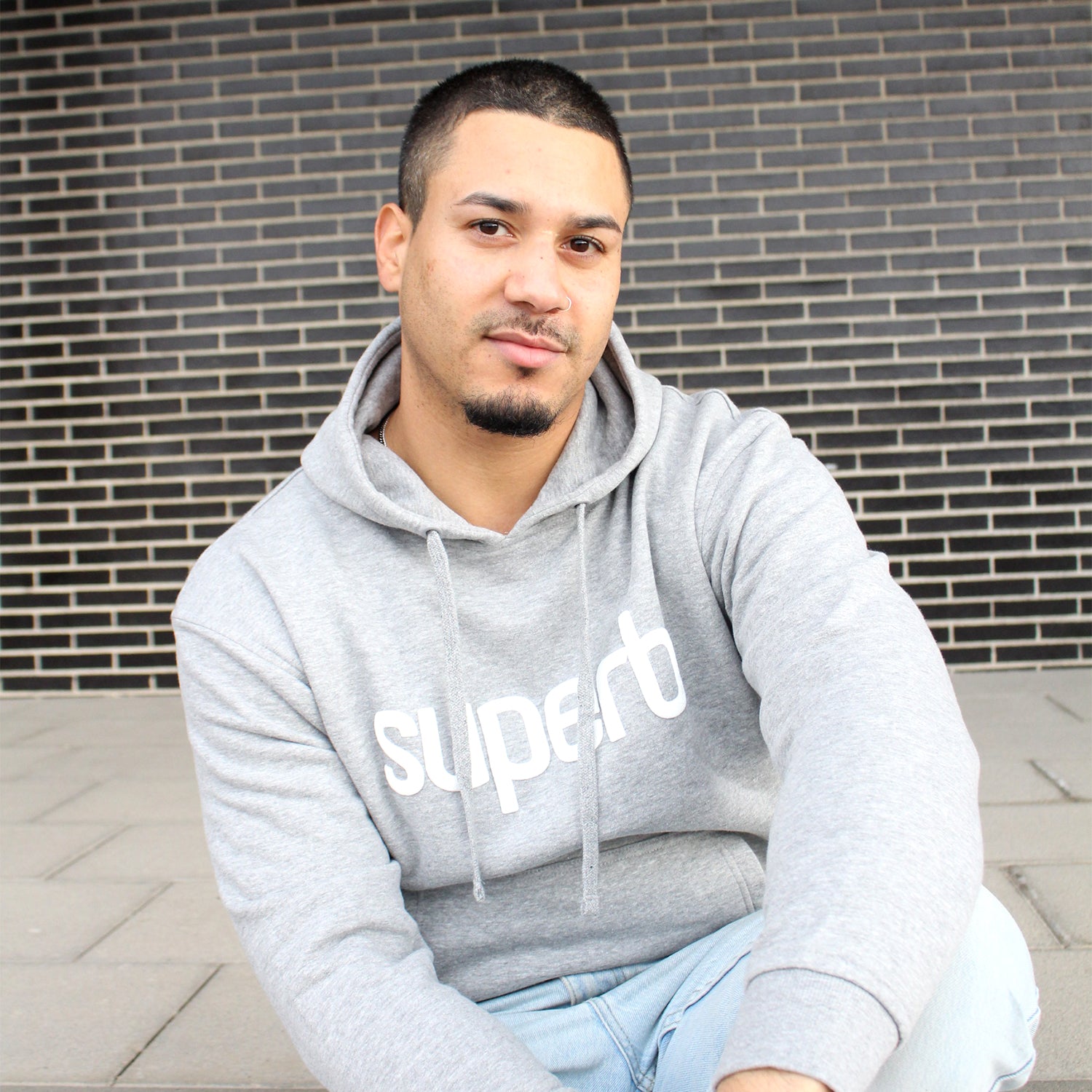 Puffy Mode Grey Hoodie - Cozy & Stylish Sweatshirt for Men & Women - Perfect for Casual Wear, Gym, and Outdoor Activities