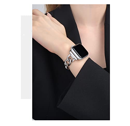 Kolgios 38mm 40mm 41mm 42mm 44mm 45mm 46mm Women's Fashion Smartwatch Bands Compatible with Apple Watch Series 10/9/8/7/6/SE/5/4 - Stylish Replacement Bracelet Strap for iWatch - Perfect Gift for Her - Ideal for Workouts, Office & Everyday Wear