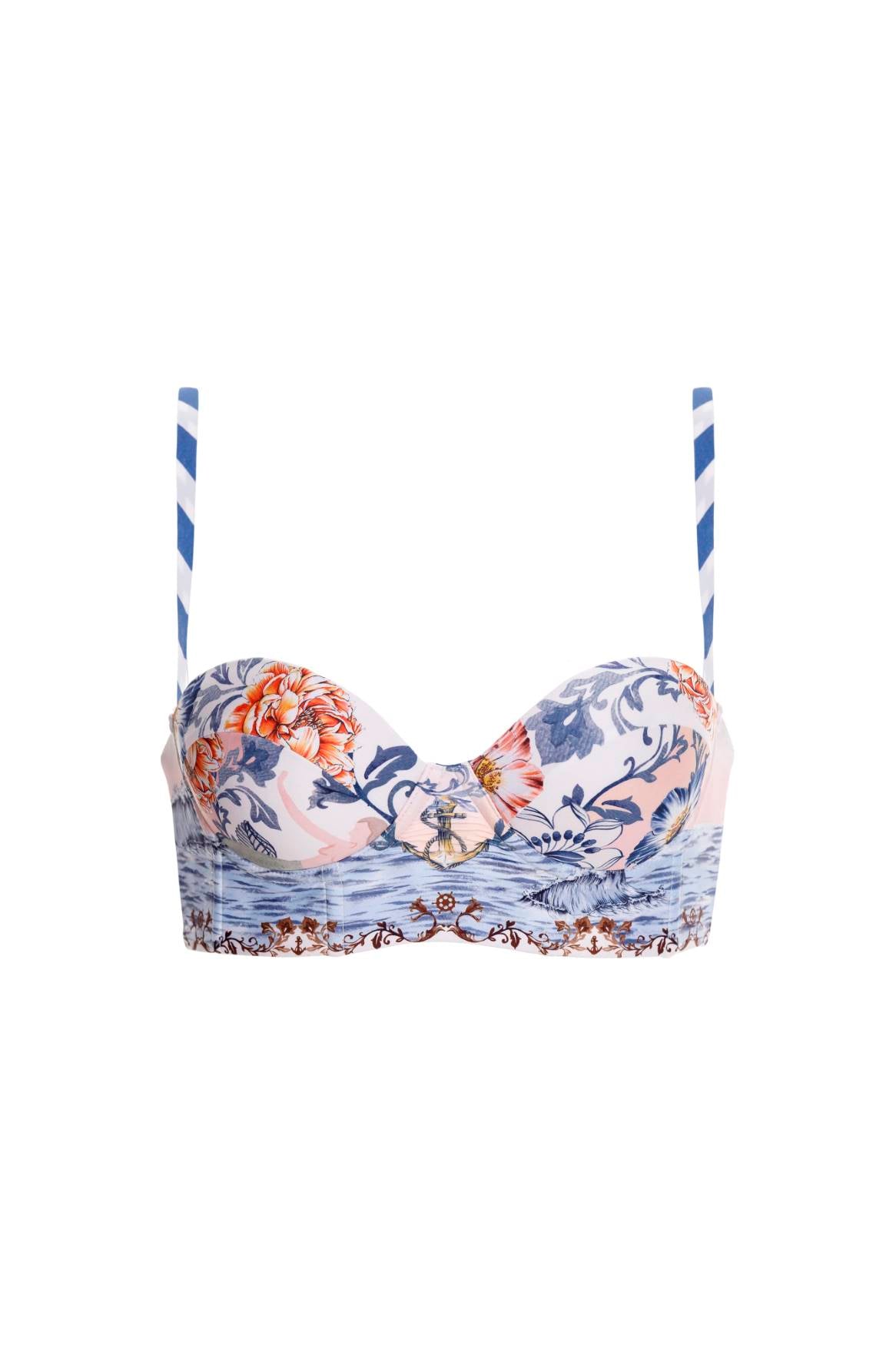 Geena Women's Bikini Top - Sexy Swimwear for Summer Beach & Pool - Perfect for Vacation, Swimming, and Sunbathing