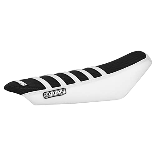 White & Black w/ White Ribs