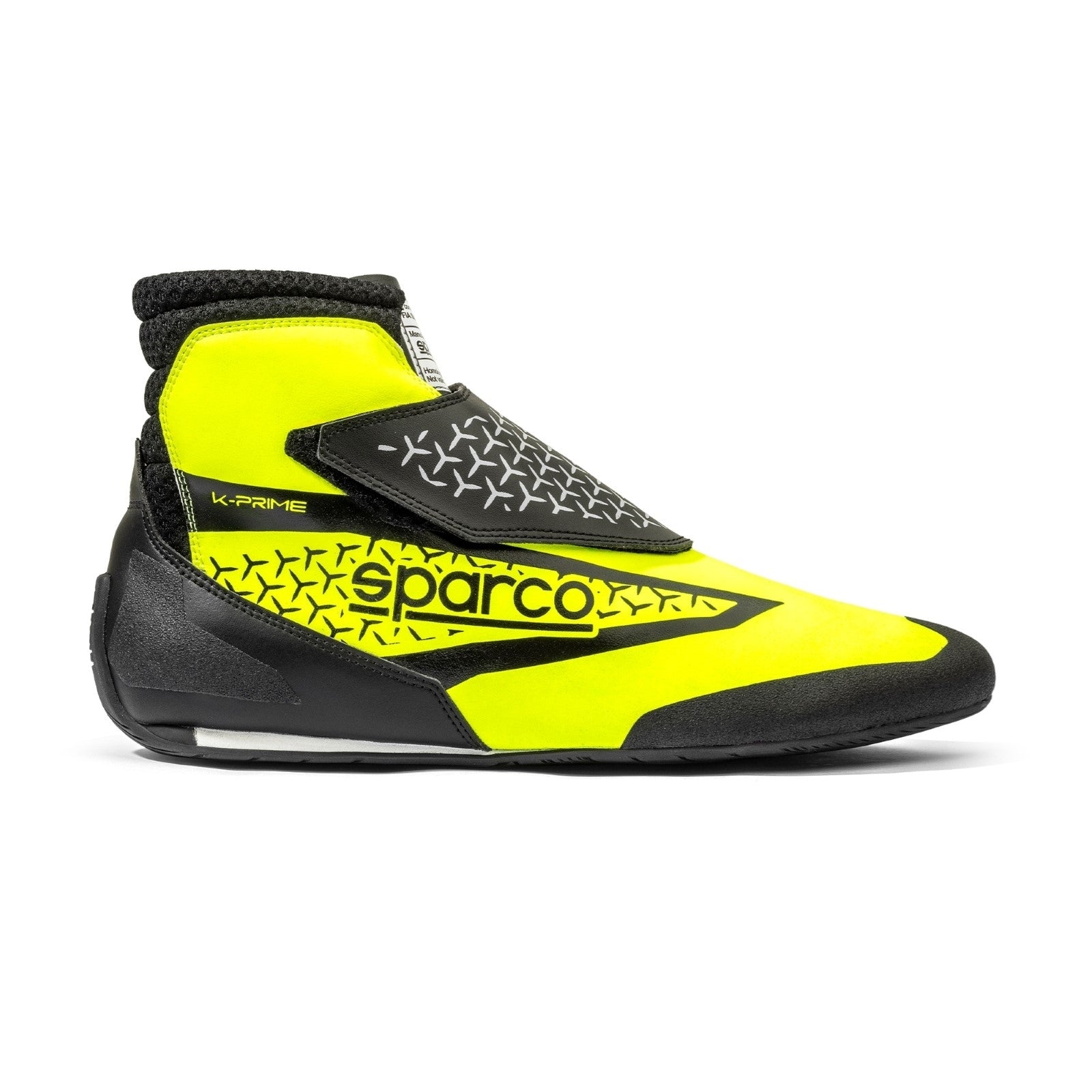 SPARCO K PRIME RACING SHOES - High-Performance Motorsport Footwear for Karting, Drifting & Track Racing - Perfect for Professional Drivers & Racing Enthusiasts