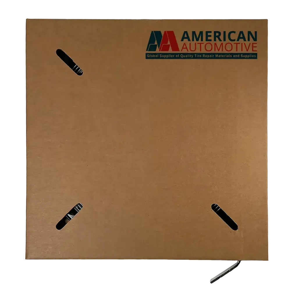 AA 0.25 Oz Steel Wheel Weights (704-Piece Roll, Black Tape Style) - Perfect for Tire Balancing, Automotive Repair & DIY Projects