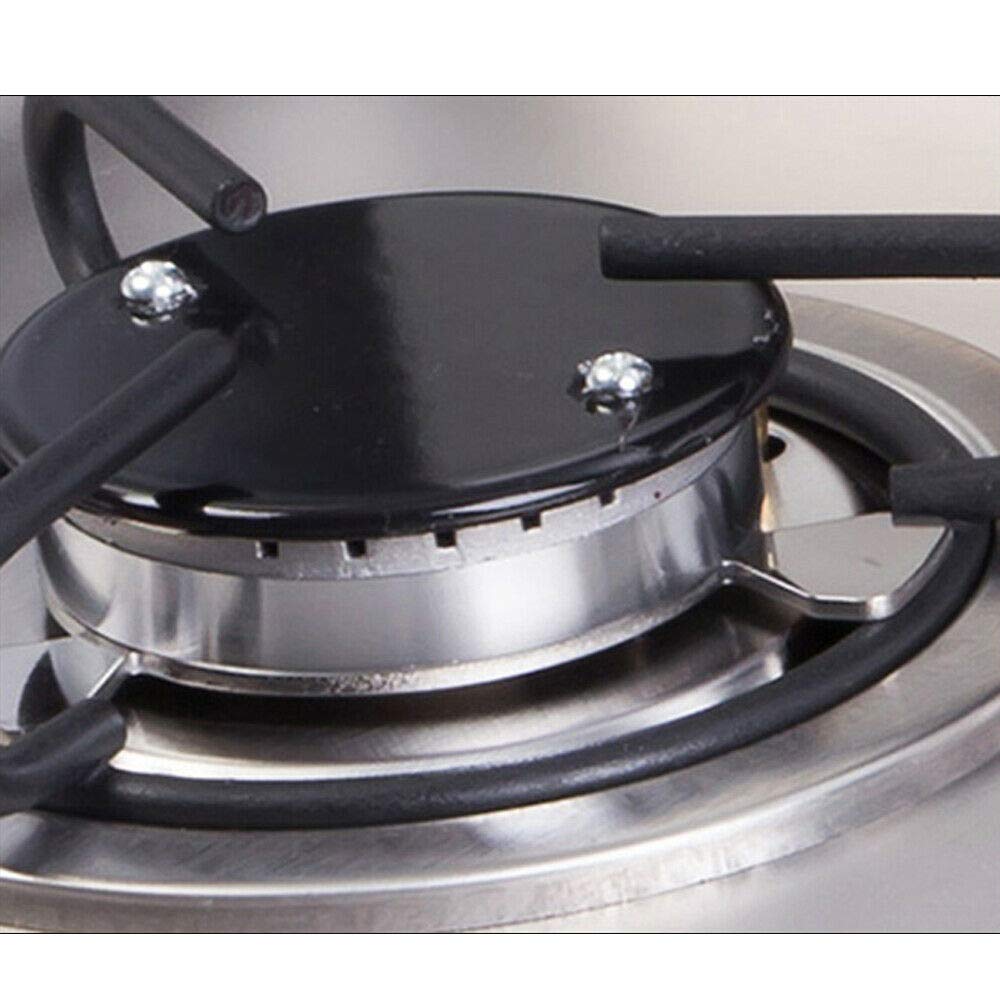 Portable 1-Burner LPG Gas Camping Stove with Glass Lid & Sink Combo - Compact RV Cooktop for Motorhome, Boat, Caravan & Outdoor Adventures (21