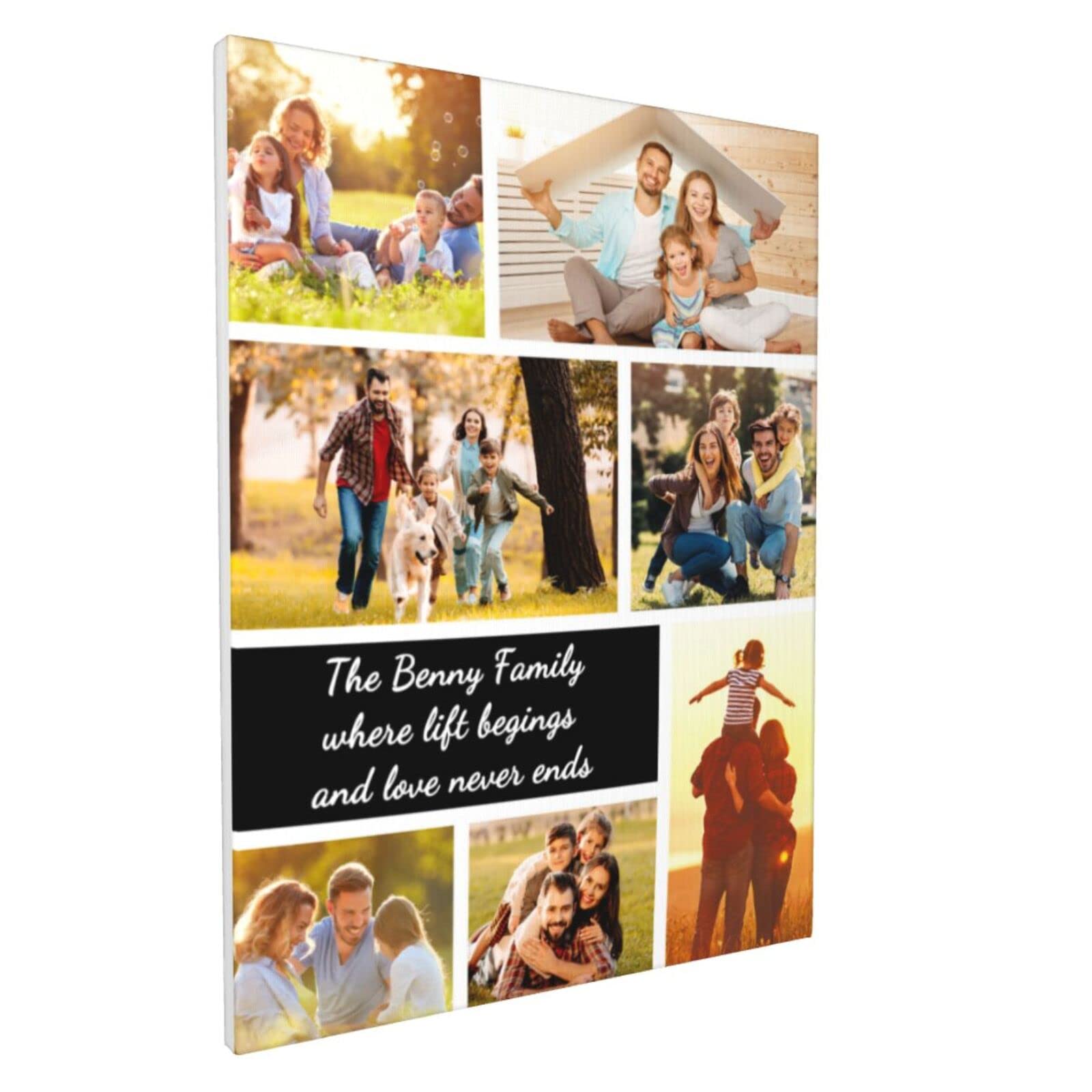 Custom Canvas Prints with Your Photos - Personalized Wall Art & Picture Frames (12x18 inches) - Perfect for Home Decor, Gifts, and Office Wall Art