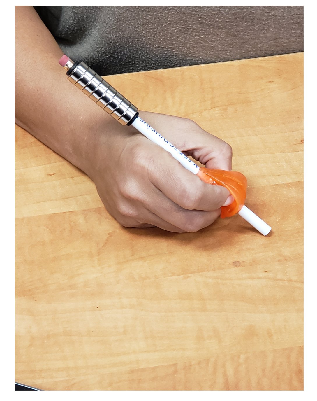 Sensory University Pencil Weights by Write Grip - Adjustable Weight for Improved Handwriting and Grip, Perfect for Kids and Adults in Classroom and Home Settings