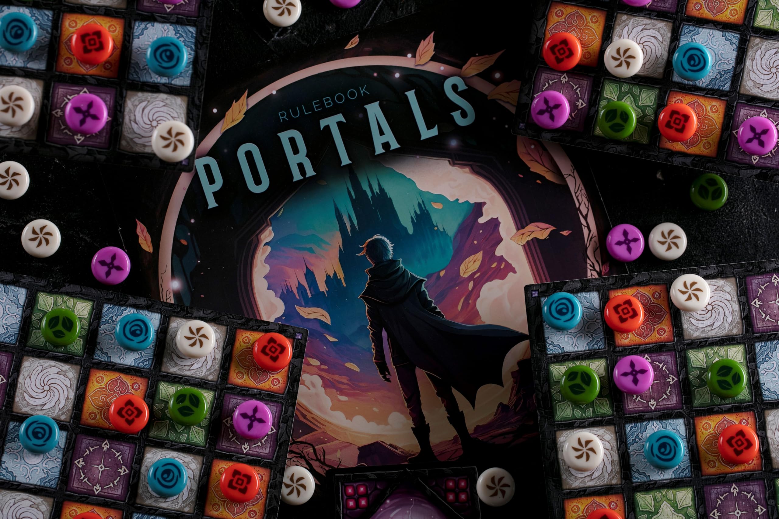 Portals - Strategic Board Game for Adults & Families - English Edition by Crowd Games - Perfect for Game Nights & Parties