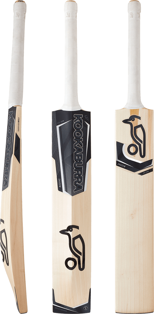Kookaburra Shadow Pro 2000 Junior Cricket Bat - Lightweight & Durable for Youth Players - Perfect for Practice, Matches & Training Sessions