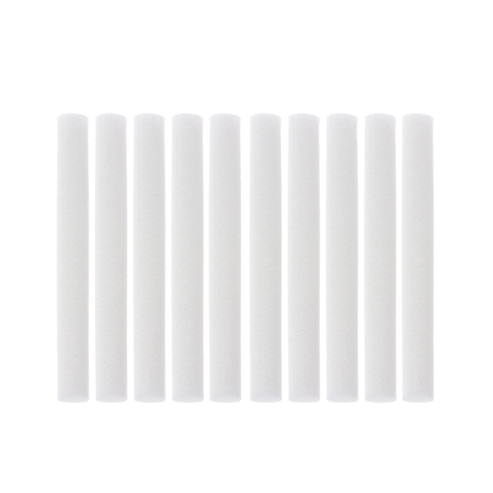 10Pcs 8mmx64mm Humidifier Replacement Filters - Compatible with Most Humidifiers & Aroma Diffusers - Premium Cotton Swab for Clean Air & Better Sleep - Perfect for Home, Office, Nursery & Bedroom Use