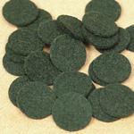 Premium 5/8 Inch (15.9mm) Green Key Felt Discs - High-Quality Felt Pads for Piano Keys, Furniture Legs & Craft Projects - Perfect for Sound Dampening and Surface Protection