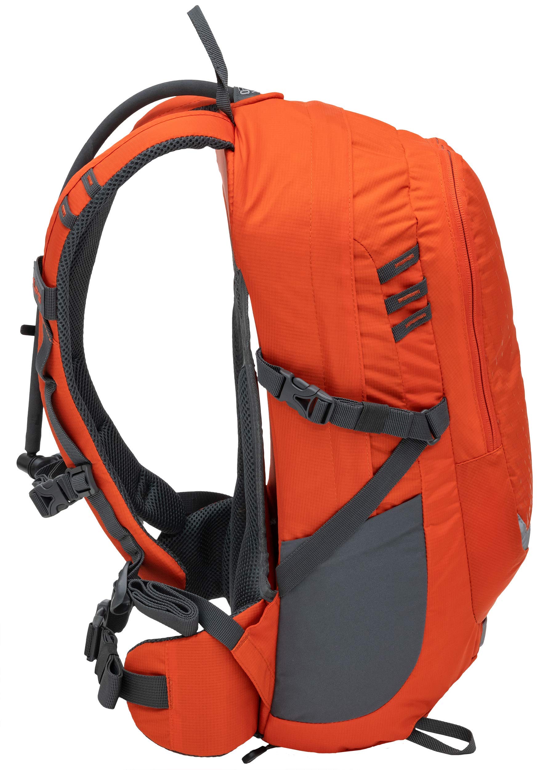 ALPS Mountaineering Hydro Trail 17L Hydration Backpack - Lightweight Hiking Daypack with Water Bladder for Outdoor Adventures, Camping & Trail Running