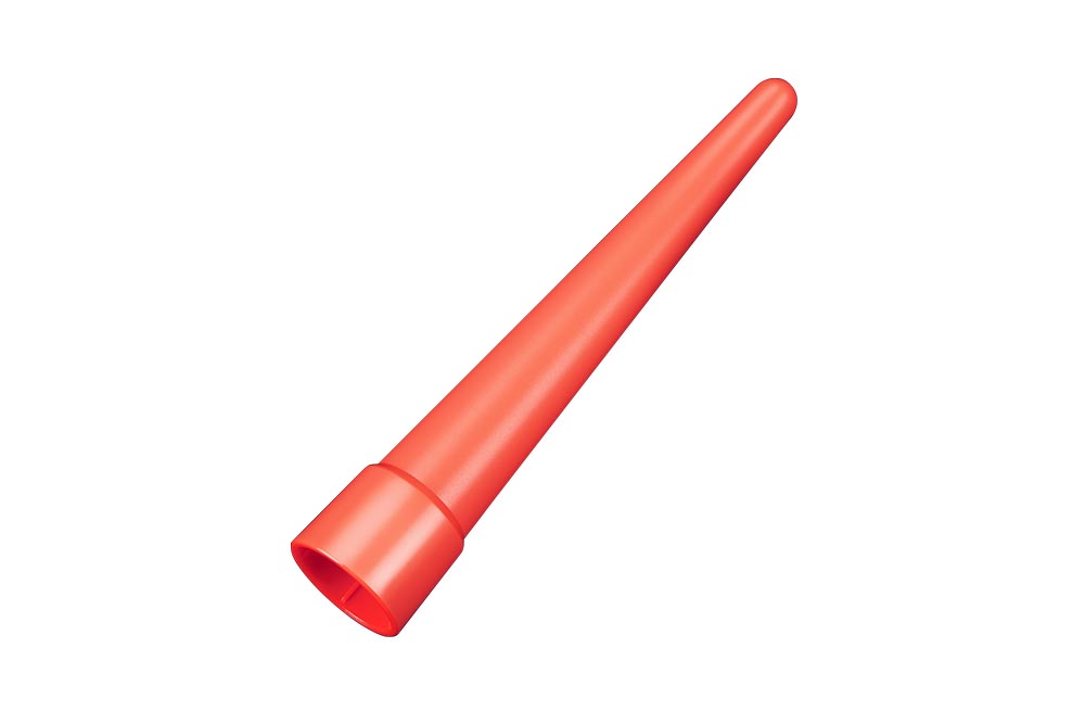 Fenix AOT S+ LED Traffic Control Wand - High Visibility Safety Baton for Road Construction & Emergency Signaling - Perfect for Night Work, Traffic Direction & Law Enforcement