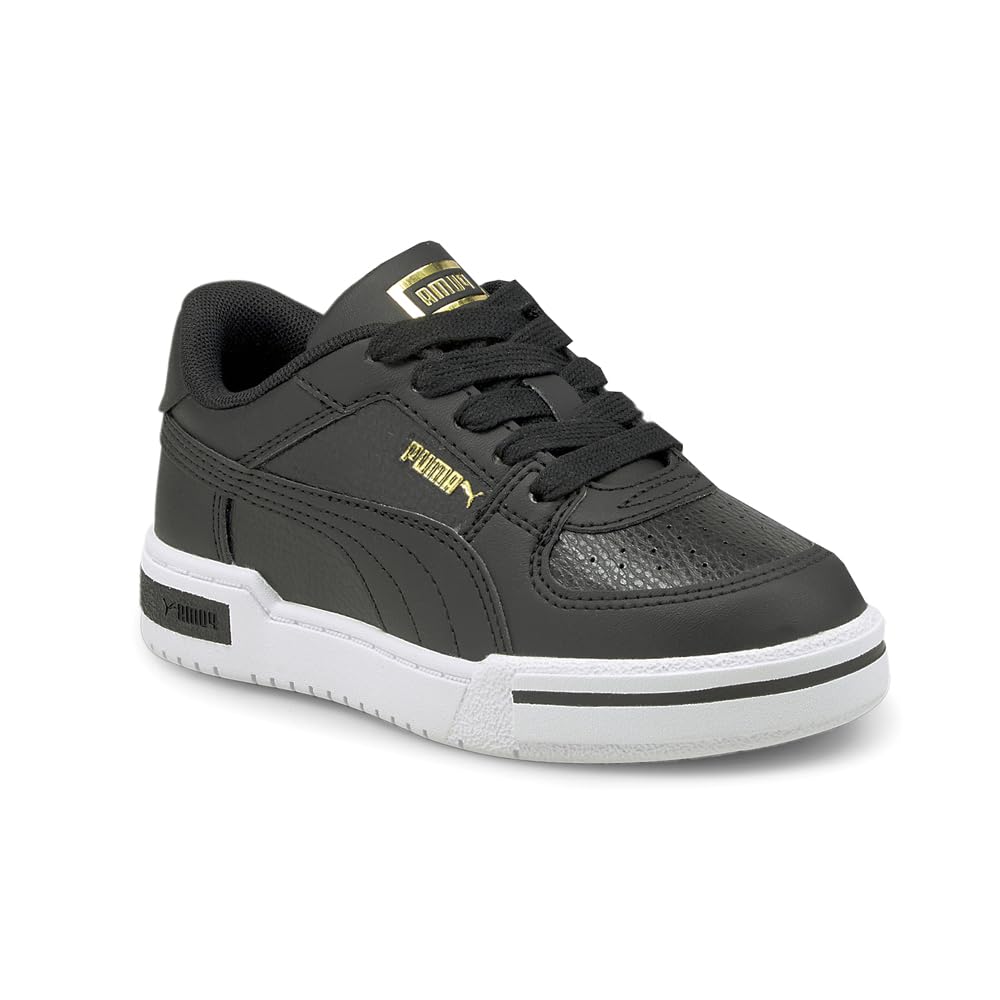 PUMA CA Pro Classic Sneakers for Kids - Lightweight & Comfortable School Shoes for Boys & Girls - Perfect for Running, Playground & Daily Wear