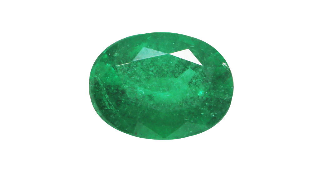 1.38 Carat Natural Emerald Gemstone - Loose Green Emerald for Jewelry Making, Engagement Rings & Fine Collections | Perfect for Birthstone Gifts, Necklaces & Earrings