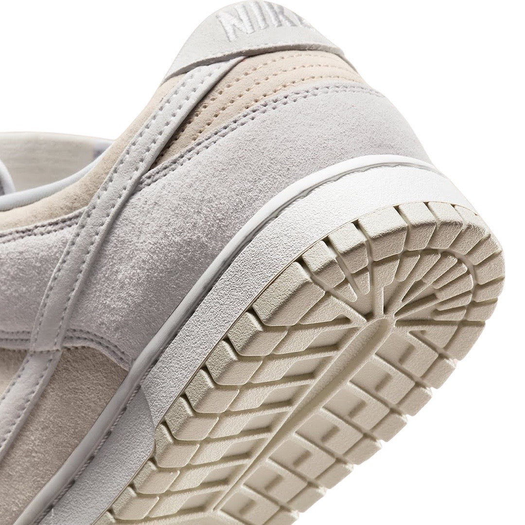 Nike Dunk Low Vast Grey Suede Sneakers - Men's & Women's Casual Shoes for Walking, Running, and Streetwear Fashion