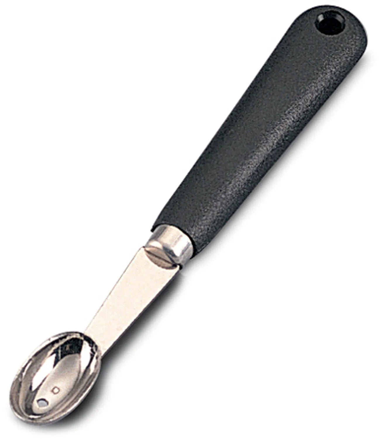 Stainless Steel Small Oval Vegetable Scoop - Perfect for Melon Balling, Fruit Carving, and Ice Cream Scooping - Kitchen Gadget for Cooking & Serving