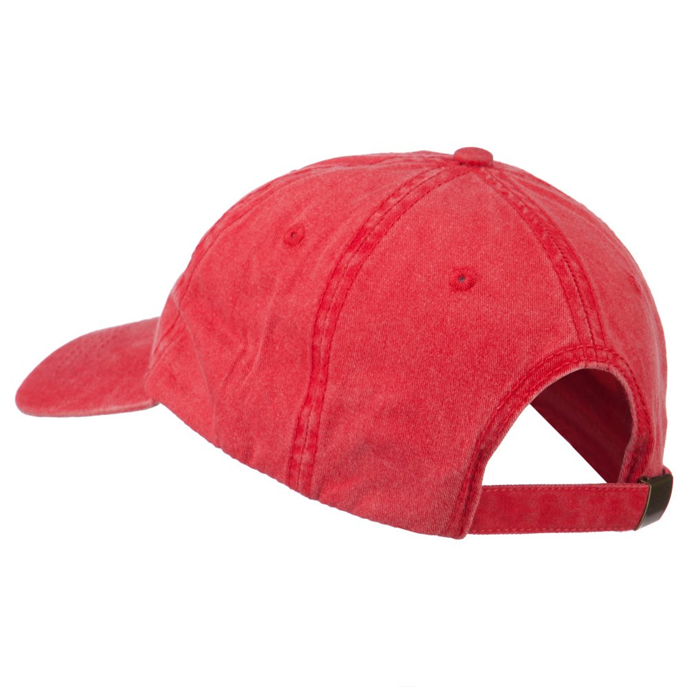Custom Embroidered Washed Cotton Baseball Cap - Personalized Dad Hat for Men & Women - Perfect for Outdoor Sports, Casual Wear & Gifts - e4Hats.com