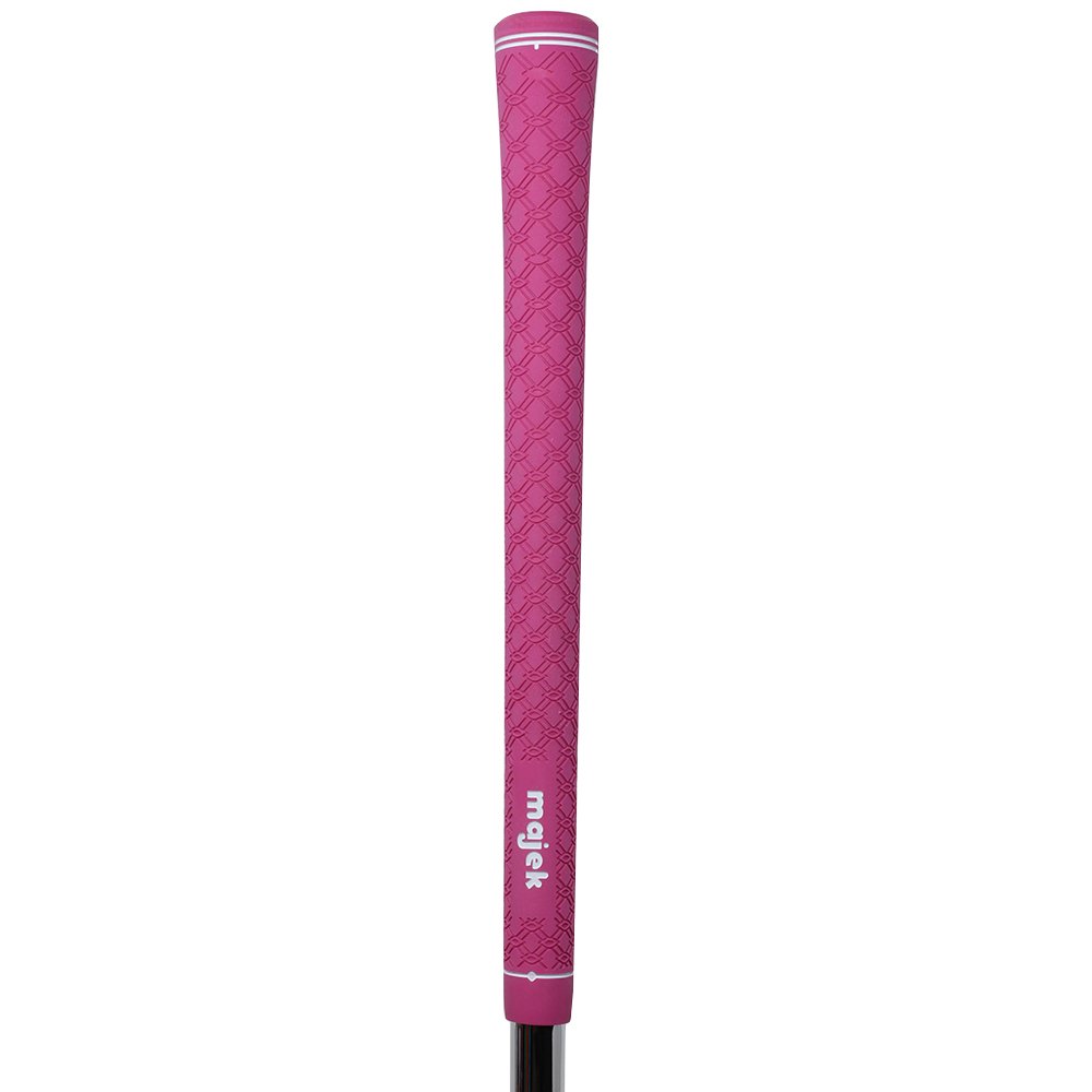 13 Majek Ladies Tour Pro Dark Pink Undersize Golf Grips - Premium Comfort for Women Golfers | Perfect for Small Hands & Improved Swing Control on the Course