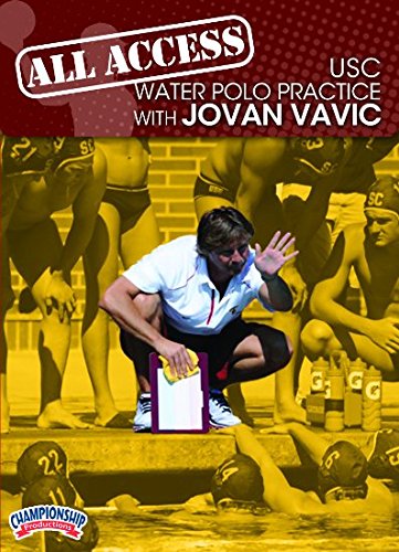 Jovan Vavic: USC Water Polo Practice Training DVD - Championship Productions | Water Polo Drills, Techniques & Strategies for Players & Coaches | Perfect for Team Training & Individual Skill Development
