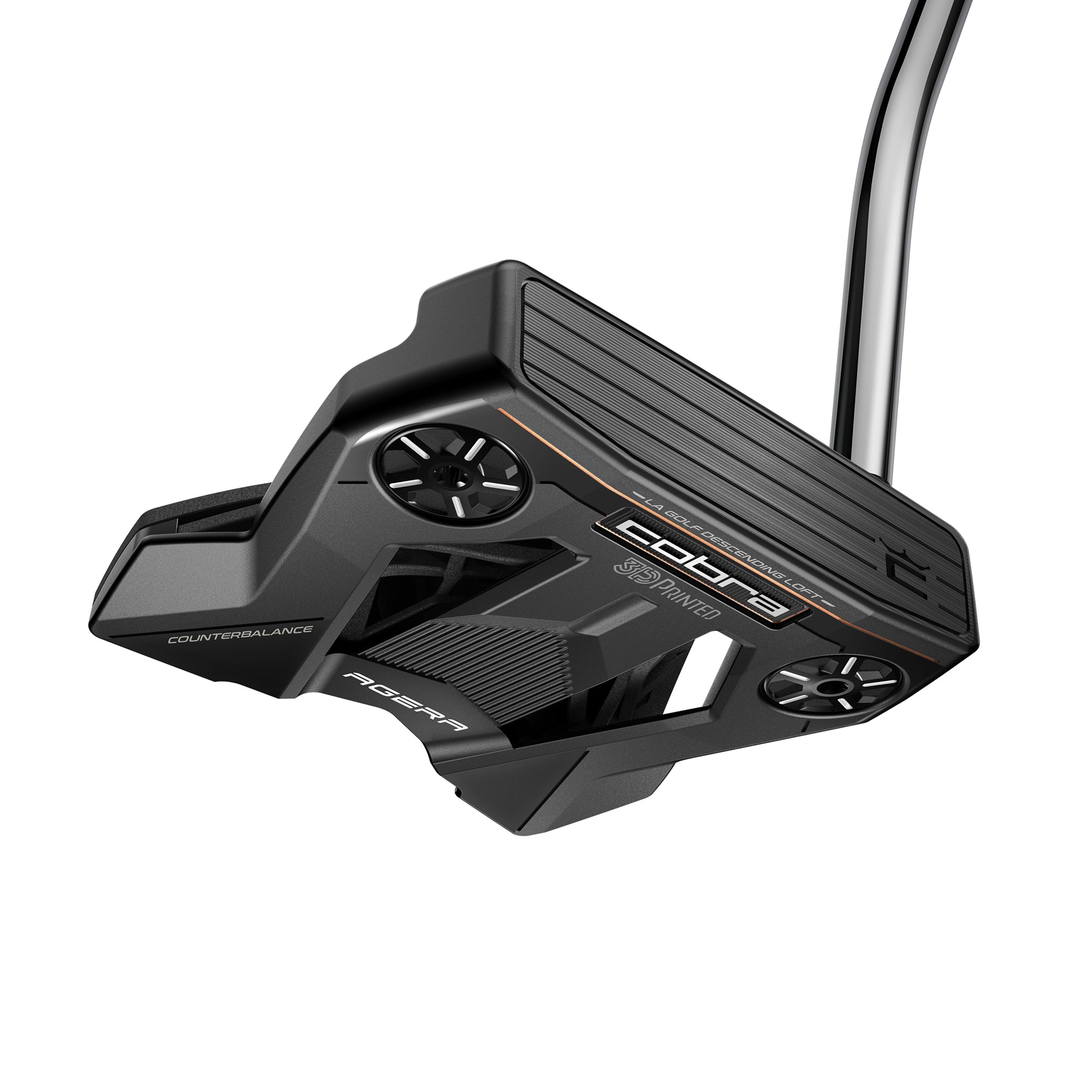 Premium 3DP AGERA COUNTERBALANCE Putter - High-Performance Golf Putter for Improved Accuracy and Control | Perfect for Professional and Amateur Golfers on the Course