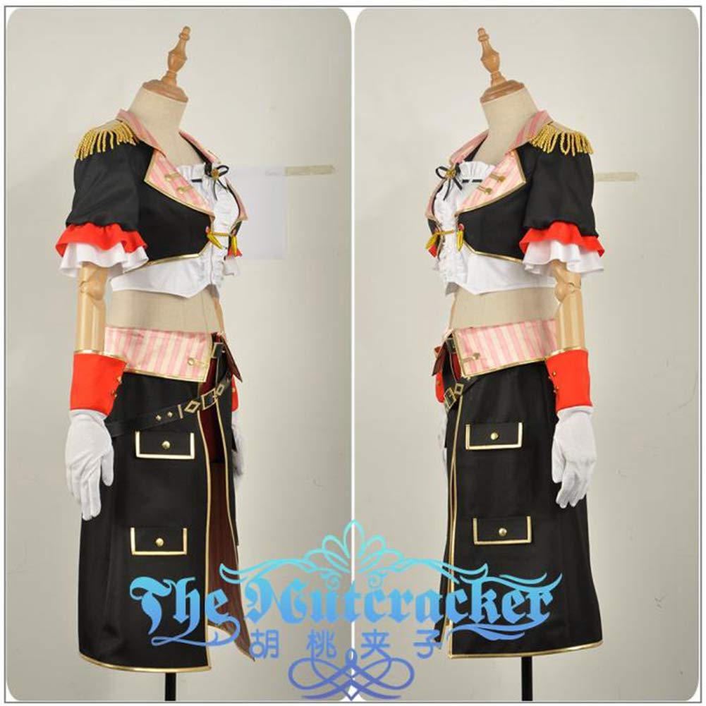 Nico Yazawa Cosplay Dress - Anime Costume for Halloween, Christmas, Conventions - Custom Size Woolen Outfit - Perfect for Cosplay Events & Themed Parties