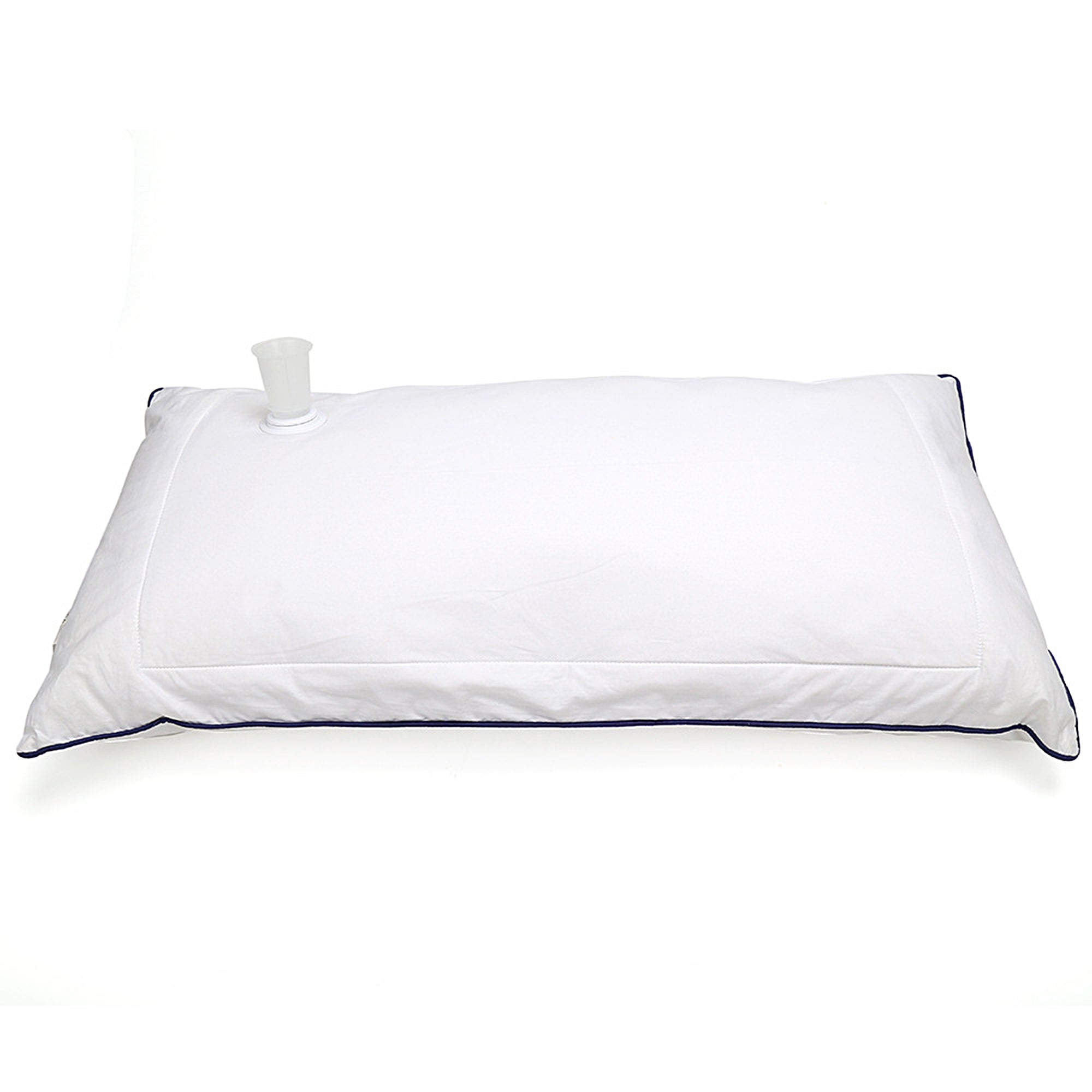 Dr Pillow Water Pillow - Adjustable Neck Support Pillow for Side, Back & Stomach Sleepers | Orthopedic Pain Relief | Cooling Gel Memory Foam | Perfect for Home, Travel & Office Use