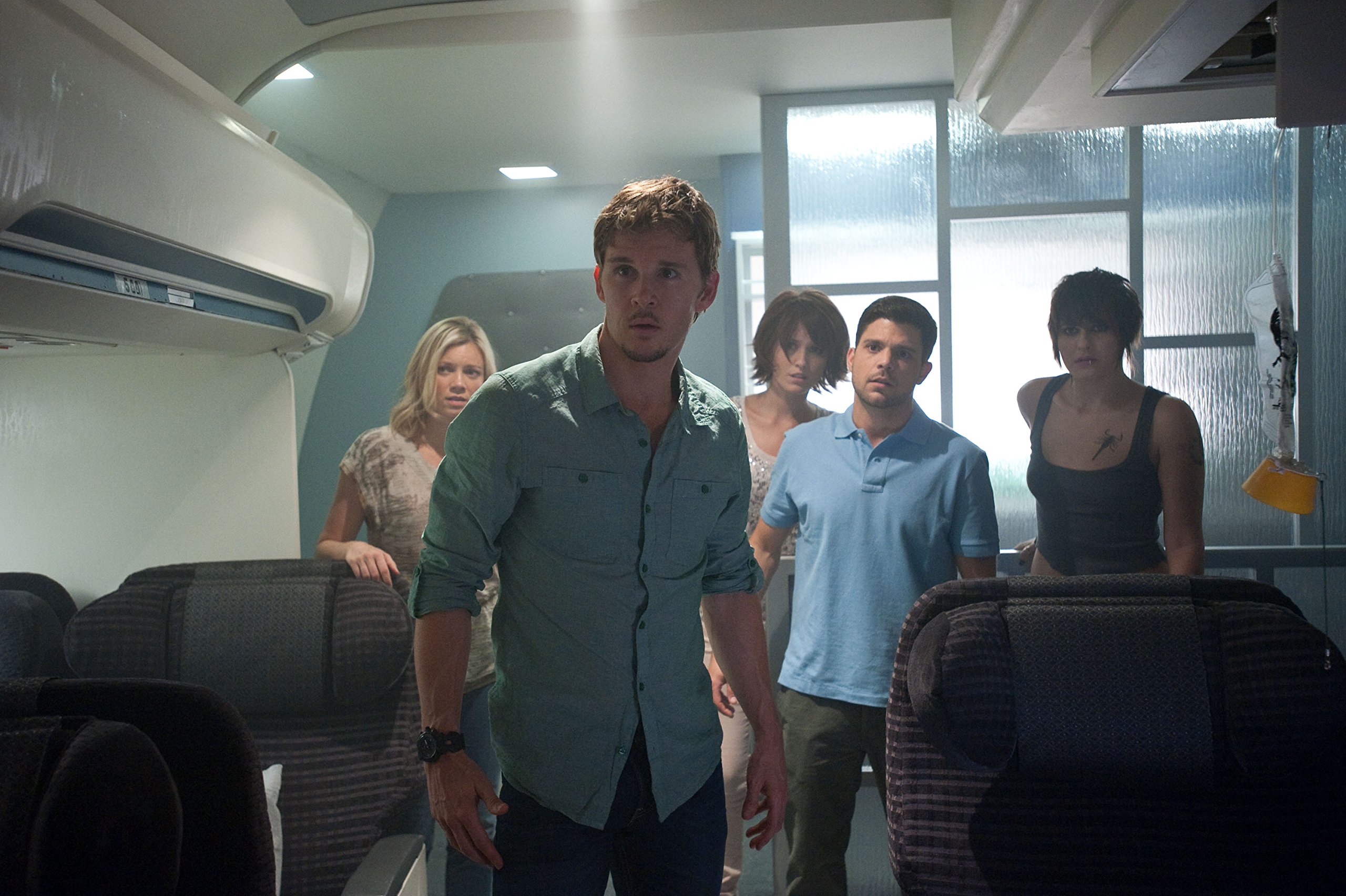 Flight 7500 (Destination Hell) DVD - Region 2 PAL Import from Germany - Thriller Movie for Airplane & Travel Enthusiasts