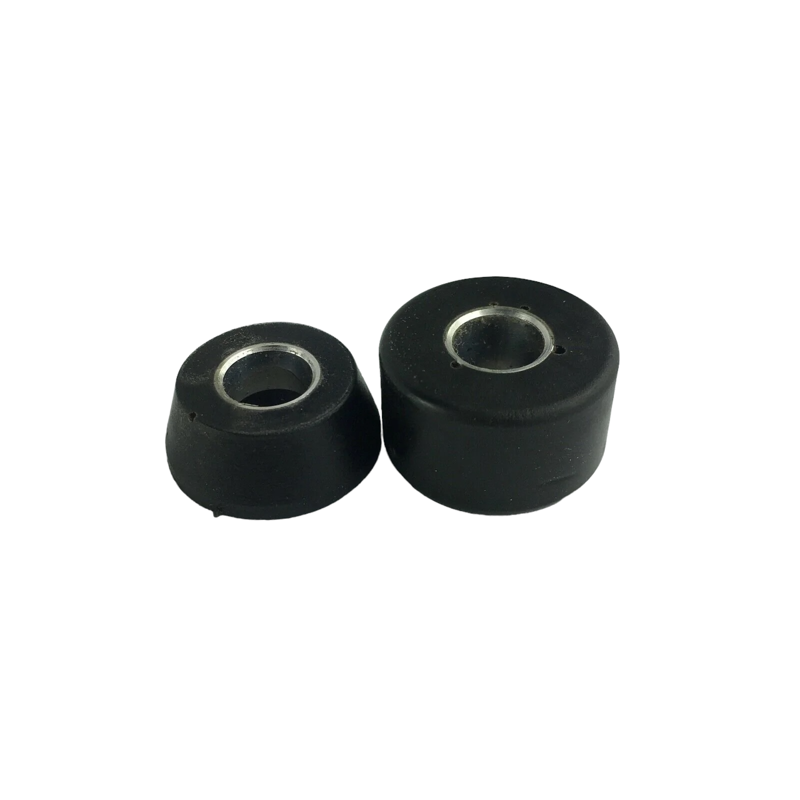 Grind King Classic Style Skateboard Bushings - Black Medium 95a Duro for Smooth Turns & Tricks | Perfect for Street Skating & Park Riding
